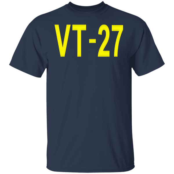 VT 27 G Custom Ultra Cotton T-Shirt