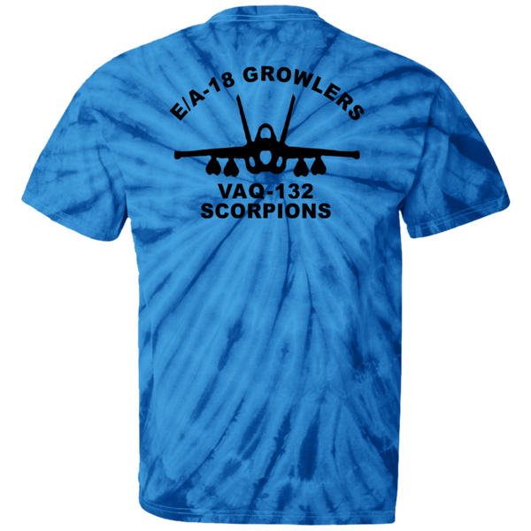 VAQ 132 2d Cotton Tie Dye T-Shirt