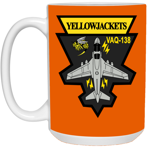 VAQ 138 3 Mug - 15oz