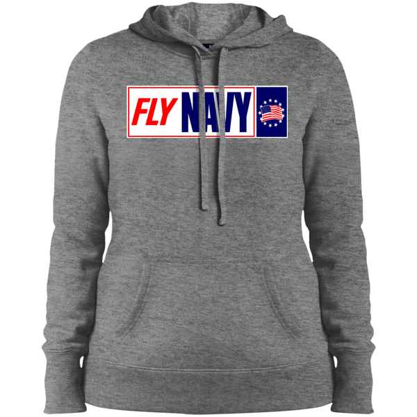 Fly Navy 1 Ladies' Pullover Hooded Sweatshirt