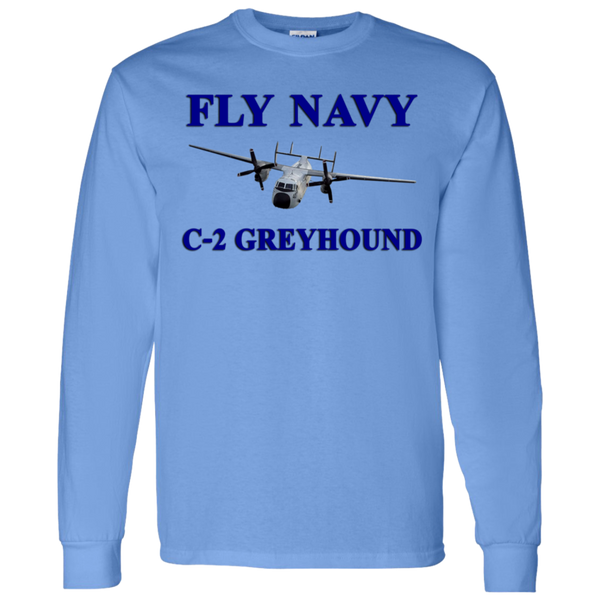 Fly Navy C-2 1 LS Ultra Cotton T-Shirt