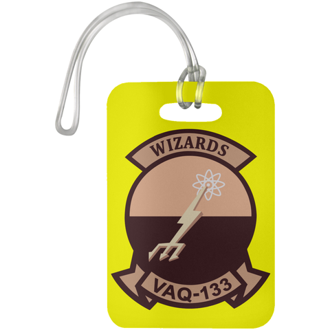 VAQ 133 2 Luggage Bag Tag