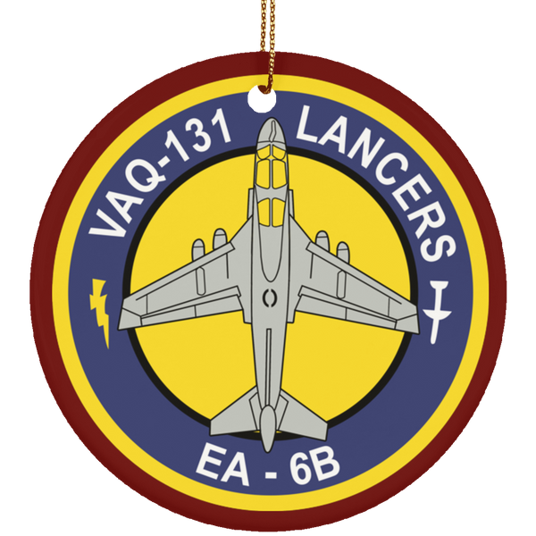 VAQ 131 9 Ornament - Circle