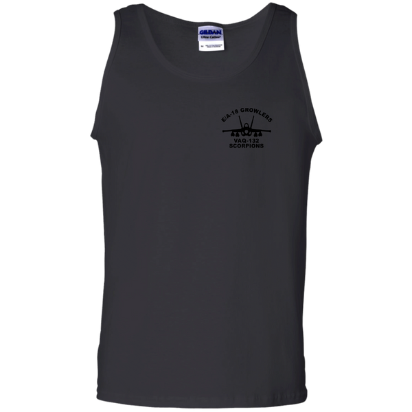 VAQ 132 2d Cotton Tank Top