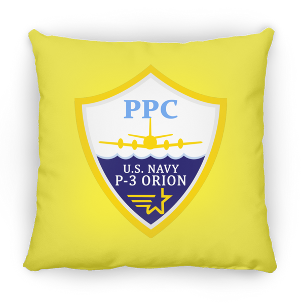 P-3 Orion 3 PPC Pillow - Square - 18x18