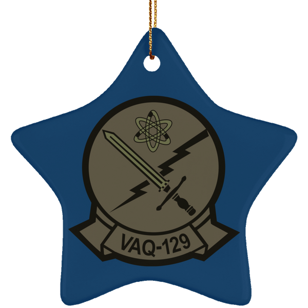 VAQ 129 4 Ornament - Star