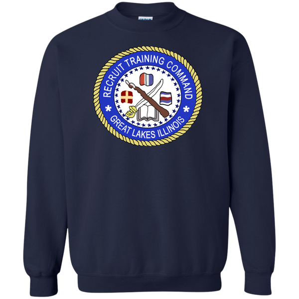 RTC Great Lakes 1 Printed Crewneck Pullover Sweatshirt