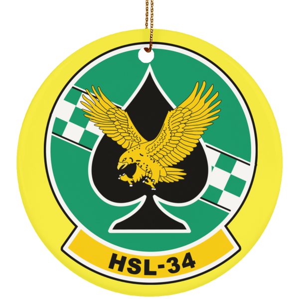 HSL 34 2 Ornament - Circle