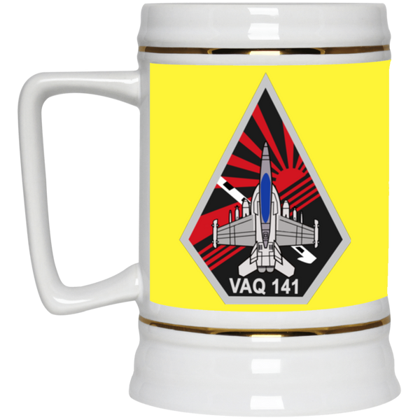 VAQ 141 7 Beer Stein - 22oz