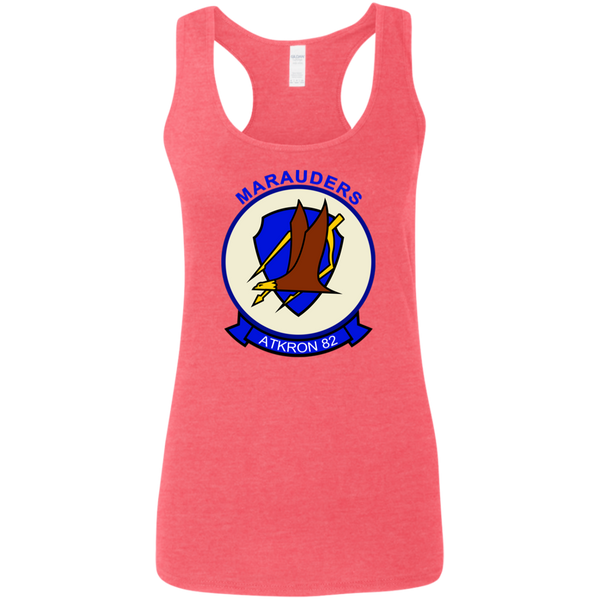 VA 82 2 Ladies' Softstyle Racerback Tank