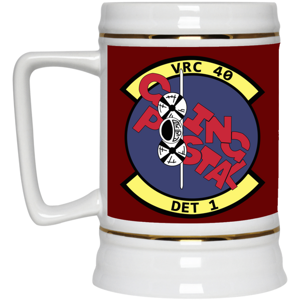 VRC 40 Det 1 1 Beer Stein - 22oz