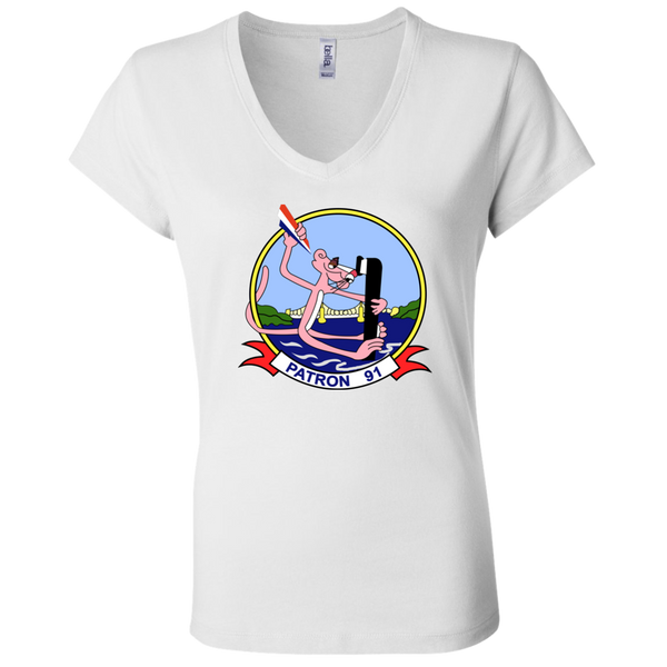 VP 91 2 Ladies' Jersey V-Neck T-Shirt