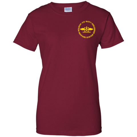 AW 06 3c Ladies' Cotton T-Shirt