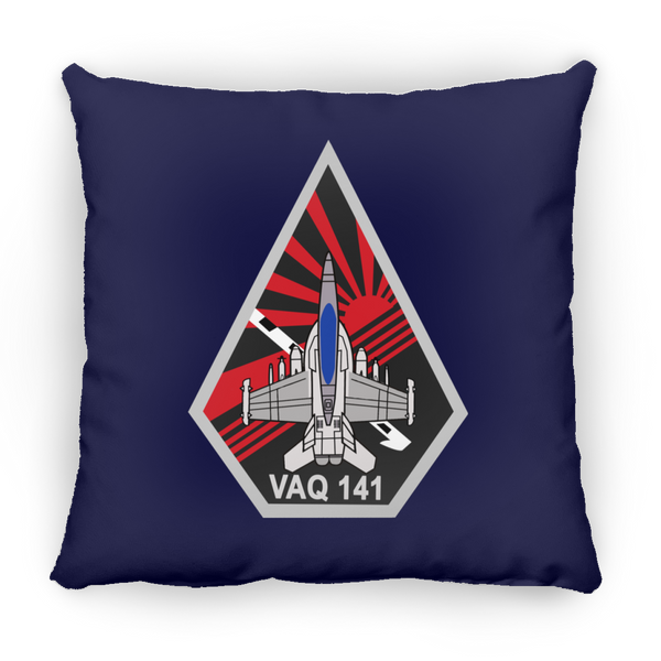 VAQ 141 7 Pillow - Square - 18x18