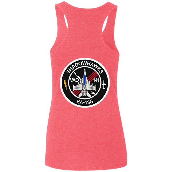 VAQ 141 6c Ladies' Softstyle Racerback Tank