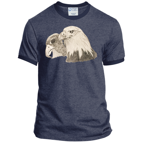 Eagle 102 Personalized Ringer Tee