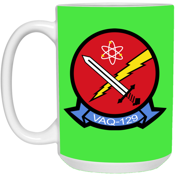 VAQ 129 1 Mug - 15oz