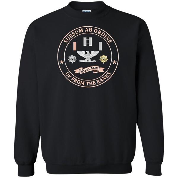 Up From The Ranks 2 Crewneck Pullover Sweatshirt