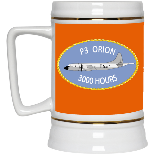 P-3 Orion 9 3000 Beer Stein 22oz.