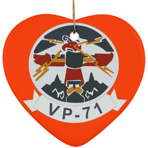 VP 71 Ornament Ceramic - Heart