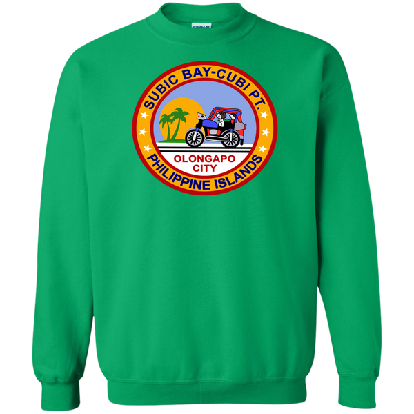 Subic Cubi Pt 03 Crewneck Pullover Sweatshirt