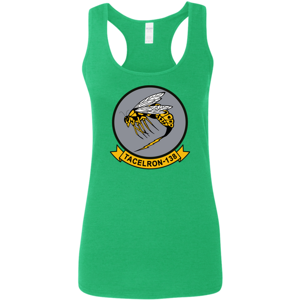 VAQ 138 5 Ladies' Softstyle Racerback Tank