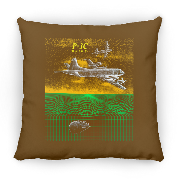 P-3C 2 Pillow - Square - 18x18