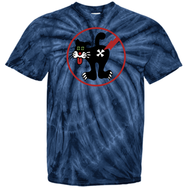 Duty Cat 3 Customized 100% Cotton Tie Dye T-Shirt