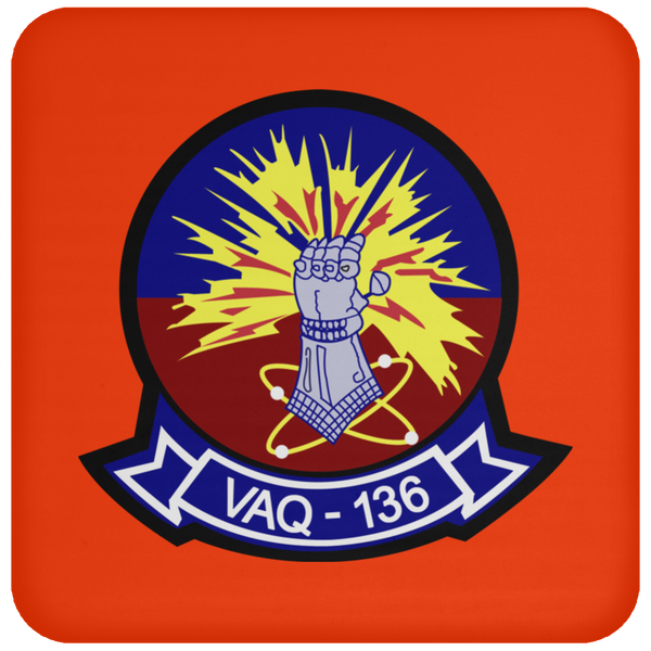 VAQ 136 3 Coaster