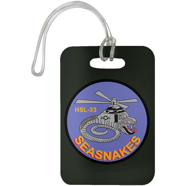 HSL 33 2 Luggage Bag Tag