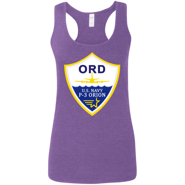 P-3 Orion 3 ORD Ladies' Softstyle Racerback Tank