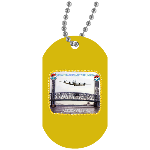 VP-56 2017 Reunion 1 Dog Tag