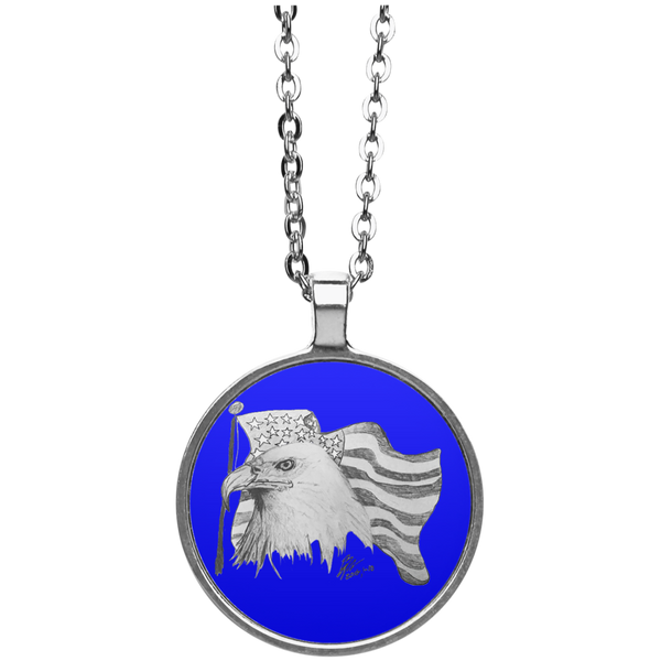 Eagle 101 Circle Necklace