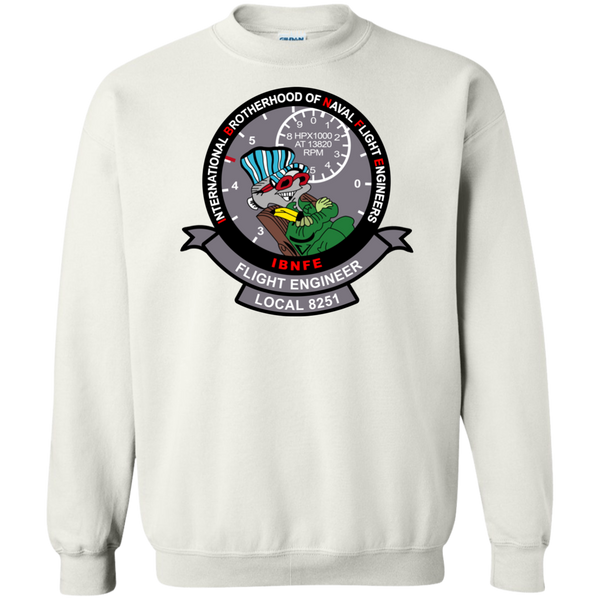 FE 03 Crewneck Pullover Sweatshirt