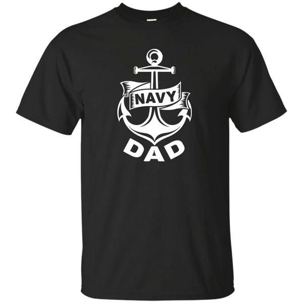 Navy Dad 1 Custom Ultra Cotton T-Shirt