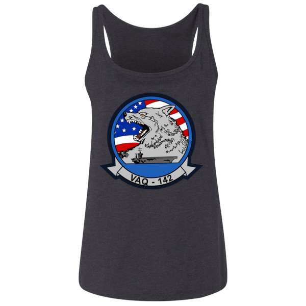 VAQ 142 3 Ladies' Relaxed Jersey Tank