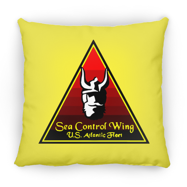 Sea Con Atl Pillow - Square - 16x16