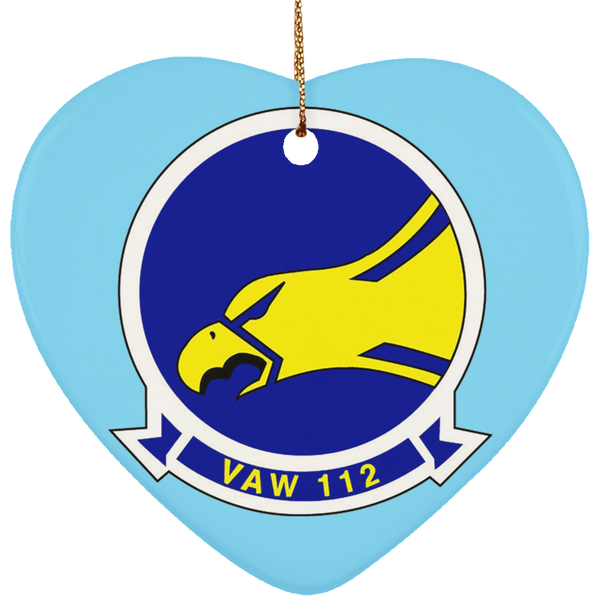 VAW 112 Ornament Ceramic - Heart