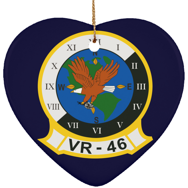 VR 46 Ornament Ceramic - Heart