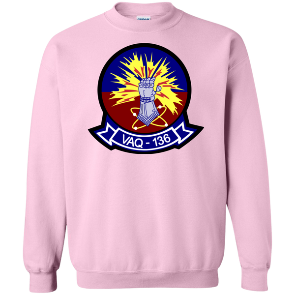 VAQ 136 3 Crewneck Pullover Sweatshirt