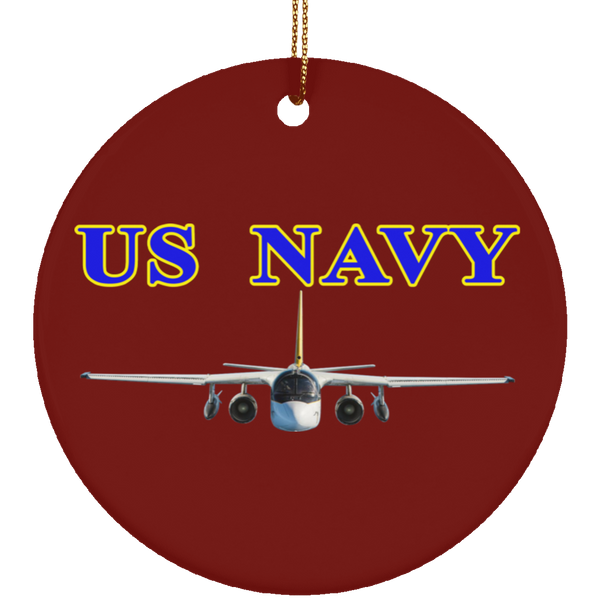 US Navy S-3 2 Ornament – Circle