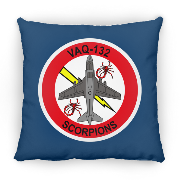 VAQ 132 9a Pillow - Square - 18x18