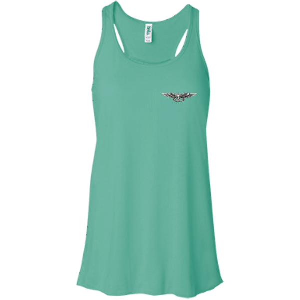 VAQ 139 5a Flowy Racerback Tank