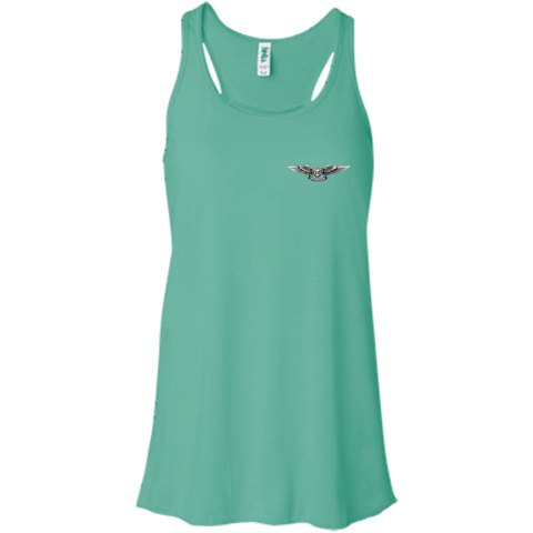 VAQ 139 5a Flowy Racerback Tank