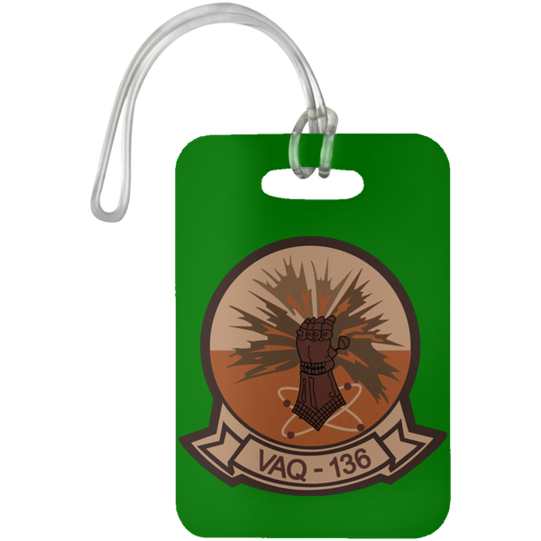 VAQ 136 2 Luggage Bag Tag