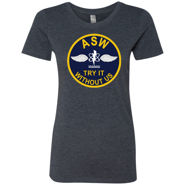 ASW 02 Ladies' Triblend T-Shirt