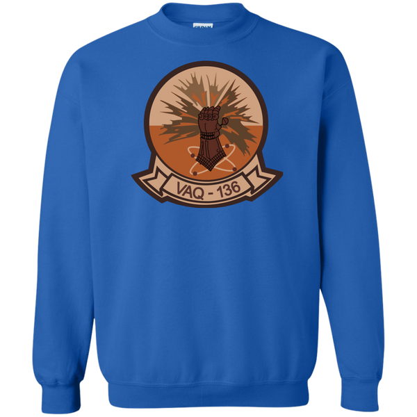 VAQ 136 2 Crewneck Pullover Sweatshirt