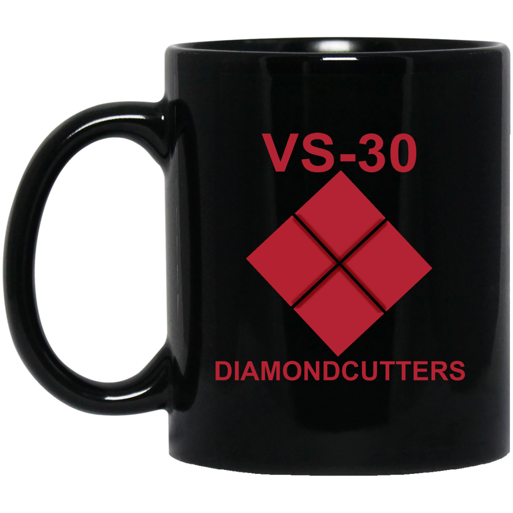 VS 30 3 Black Mug - 11oz