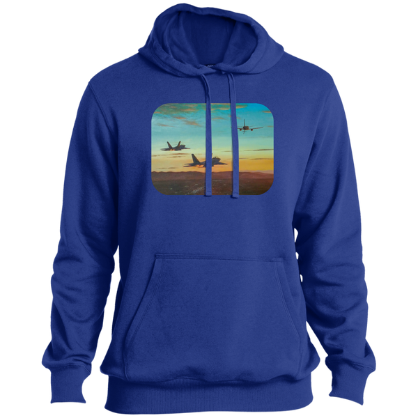 Time To Refuel 2 Tall Pullover Hoodie