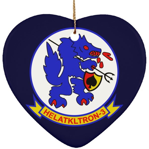 HAL 03 2 Ornament - Heart